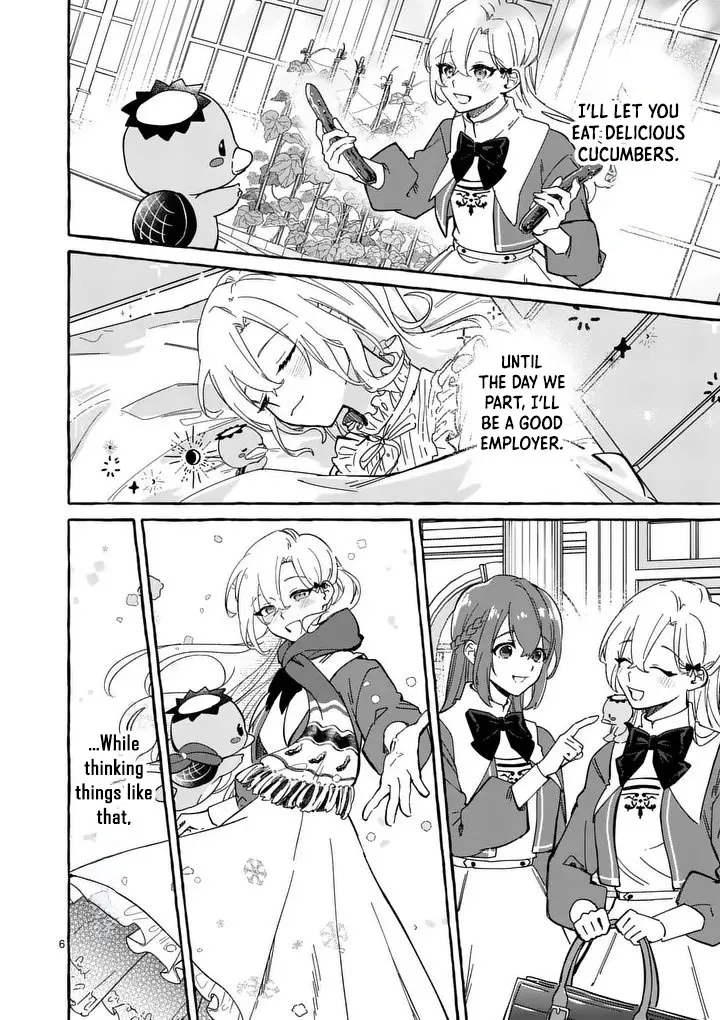 The Doomed Villainess Who Accidentally Won the Prince’s Devotion Chapter 7 page 6 - 