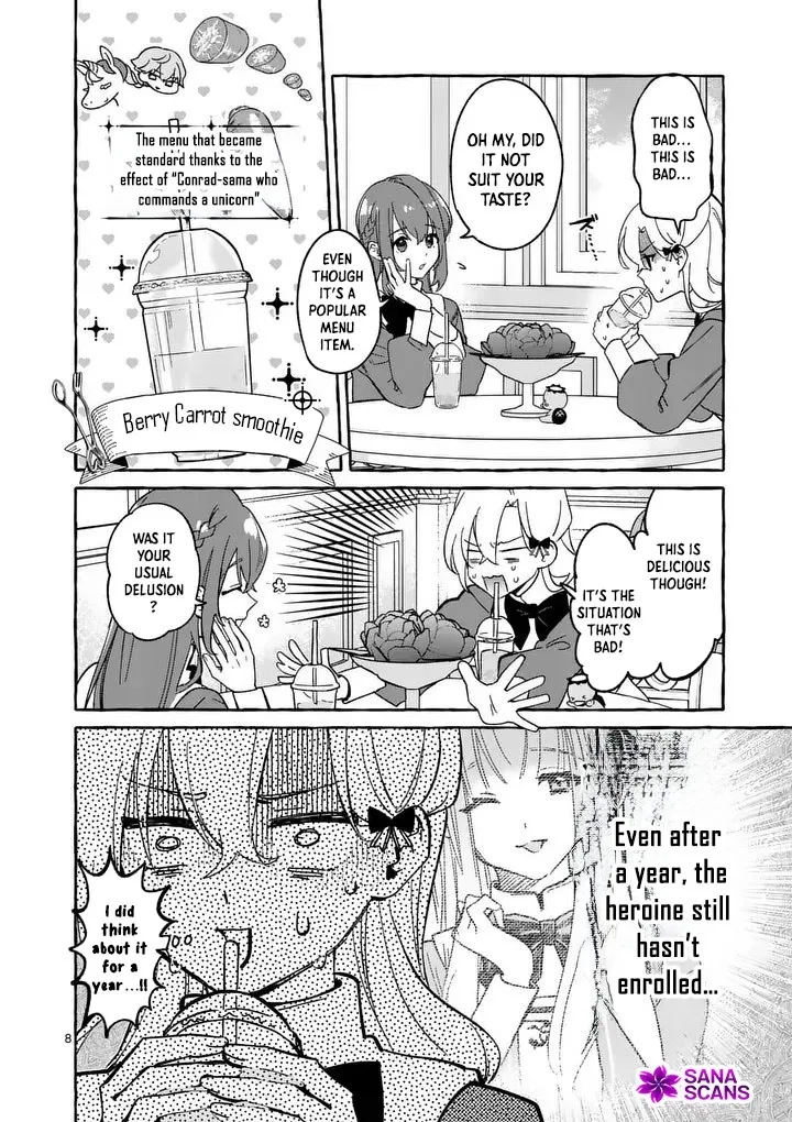 The Doomed Villainess Who Accidentally Won the Prince’s Devotion Chapter 7 page 8 - 