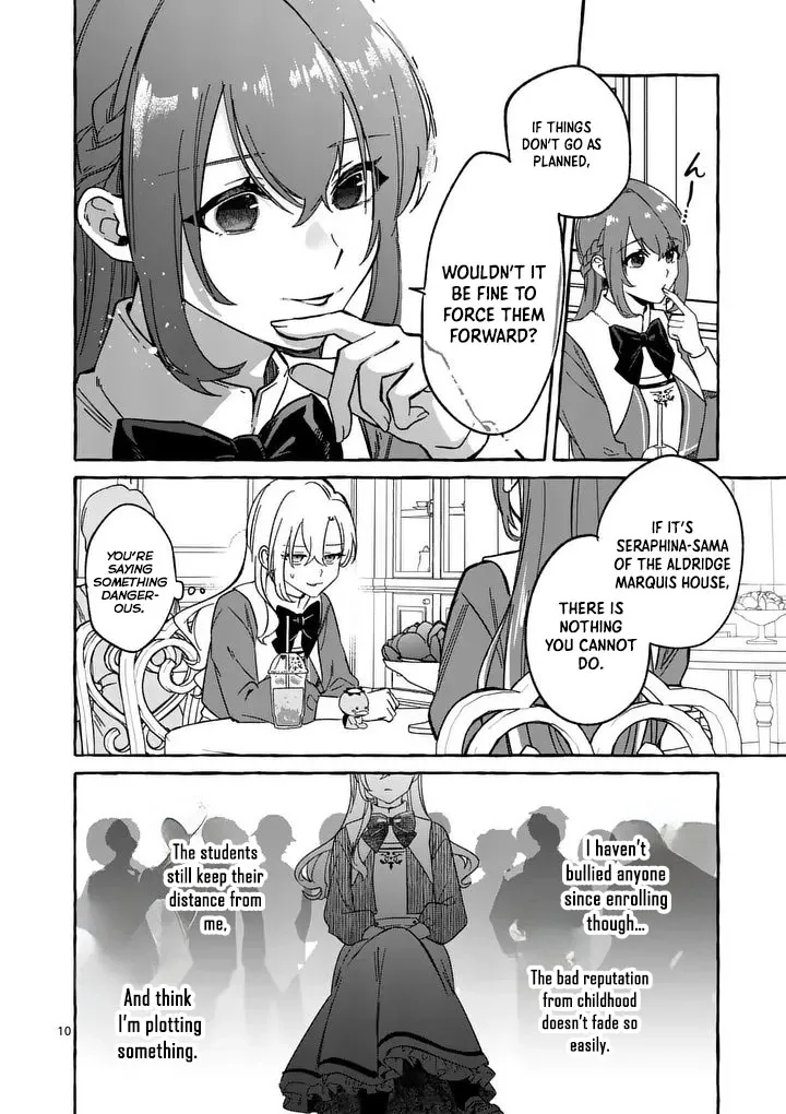 The Doomed Villainess Who Accidentally Won the Prince’s Devotion Chapter 7 page 10 - 