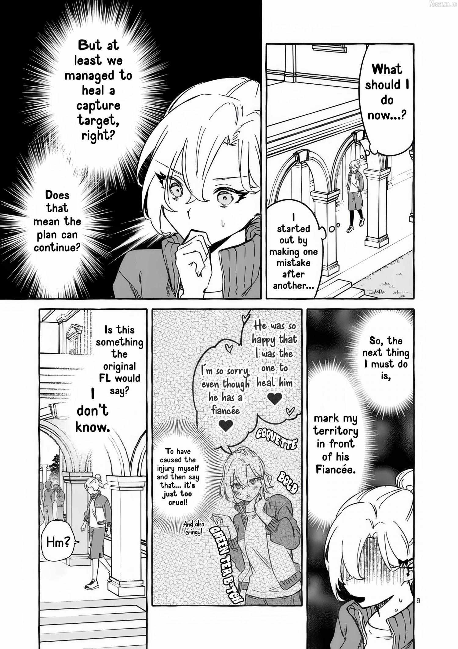 The Doomed Villainess Who Accidentally Won the Prince’s Devotion Chapter 8 page 12 - 