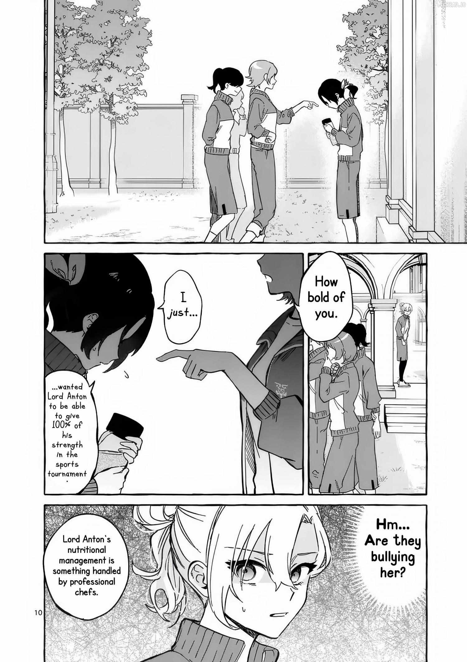 The Doomed Villainess Who Accidentally Won the Prince’s Devotion Chapter 8 page 13 - 