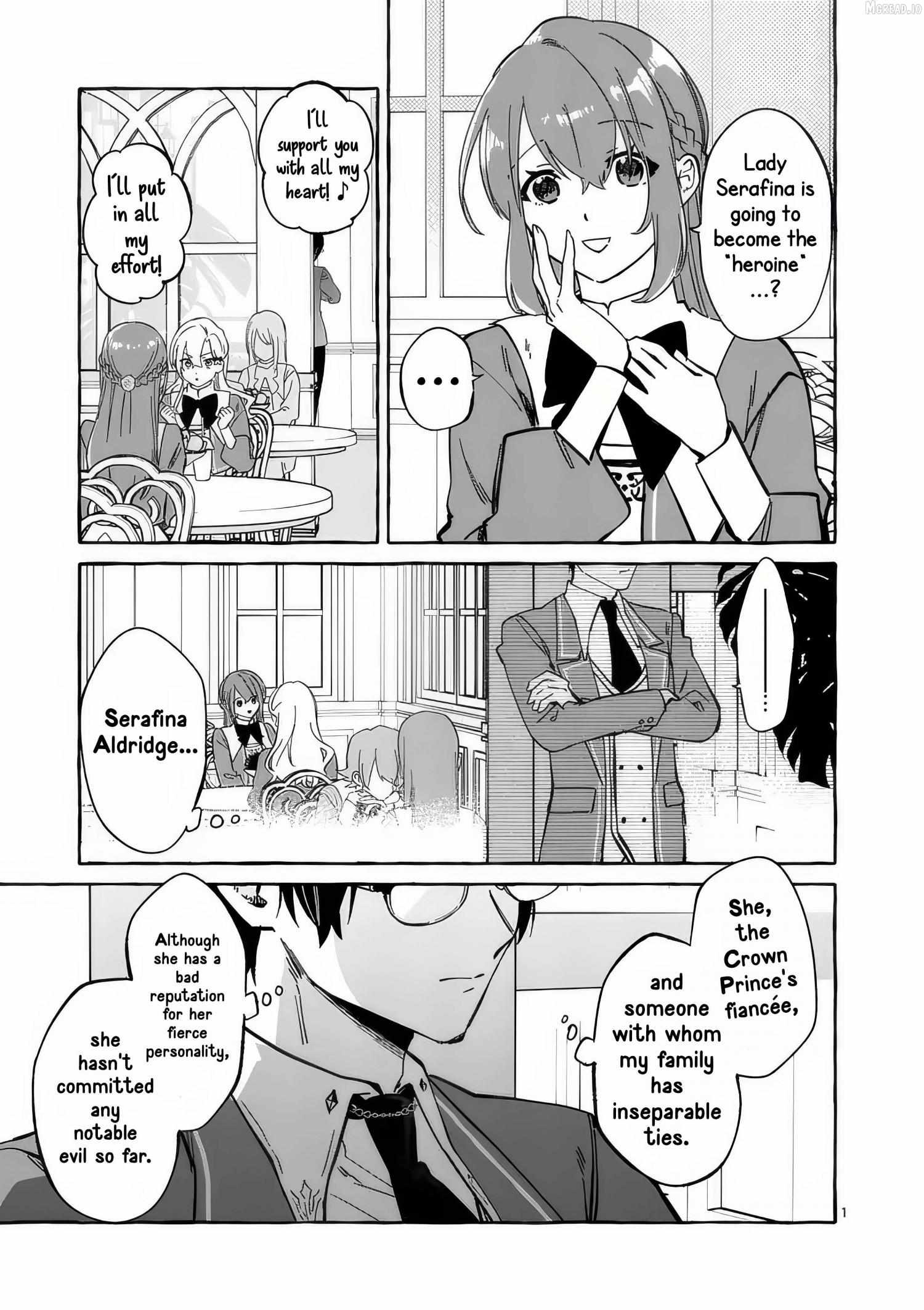 The Doomed Villainess Who Accidentally Won the Prince’s Devotion Chapter 8 page 4 - 