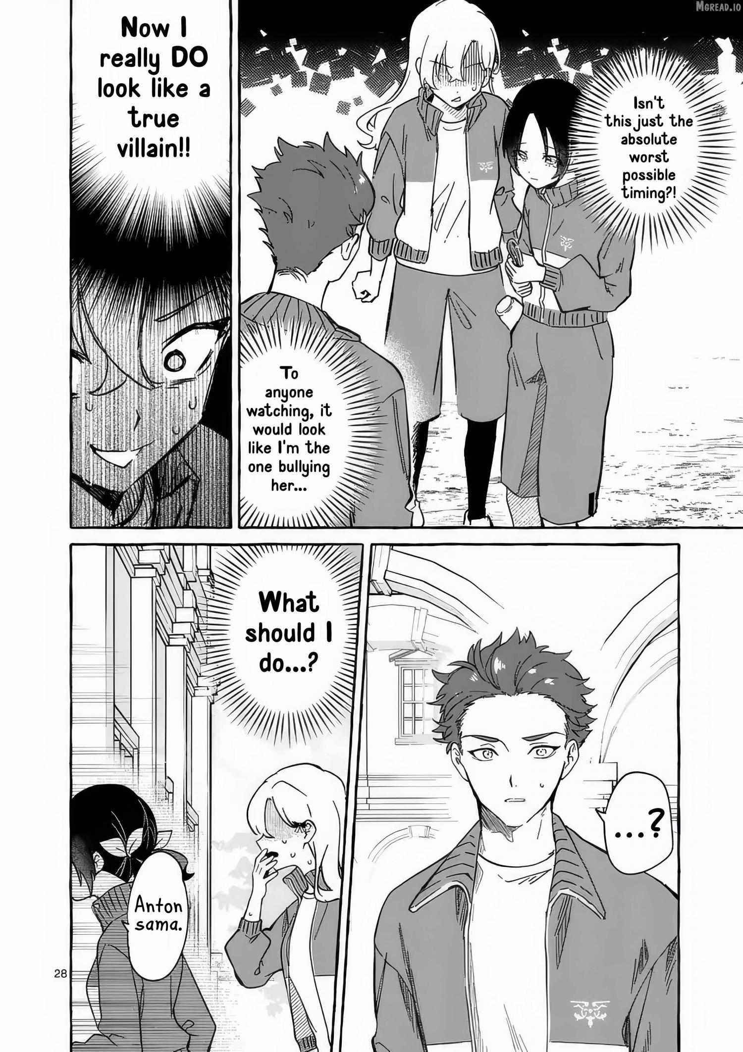 The Doomed Villainess Who Accidentally Won the Prince’s Devotion Chapter 8 page 31 - 