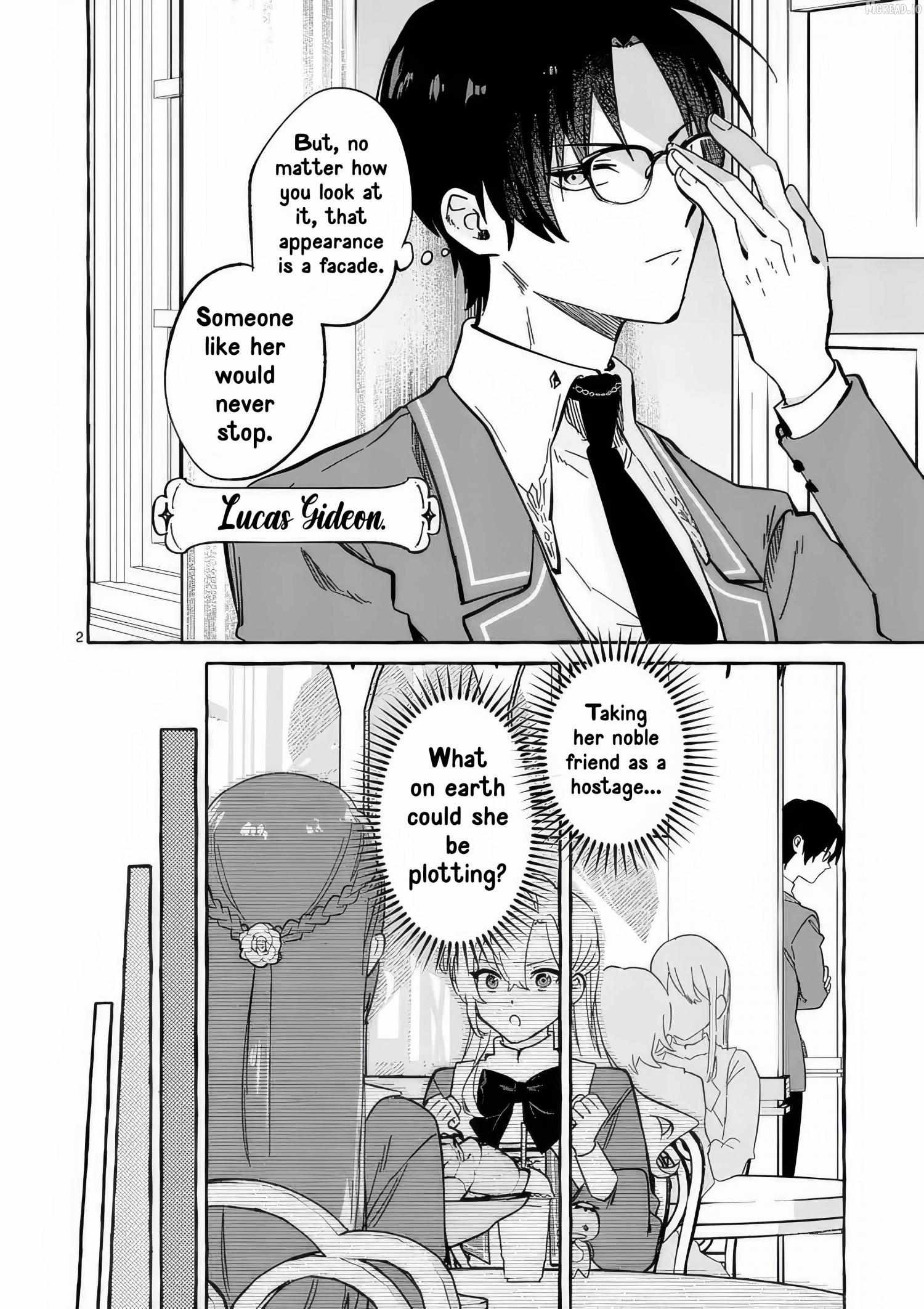 The Doomed Villainess Who Accidentally Won the Prince’s Devotion Chapter 8 page 5 - 