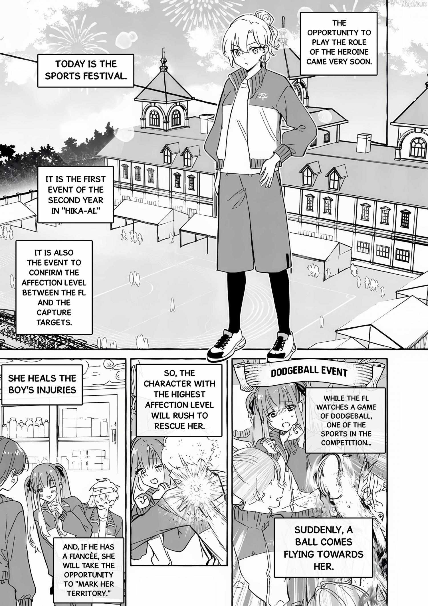 The Doomed Villainess Who Accidentally Won the Prince’s Devotion Chapter 8 page 6 - 
