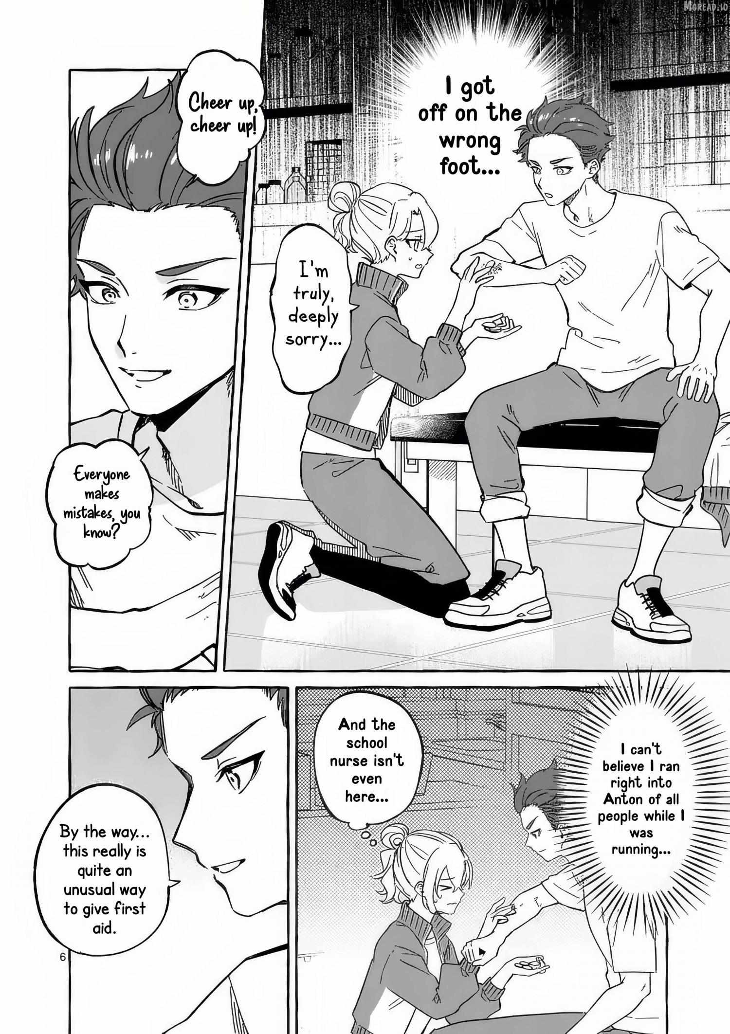 The Doomed Villainess Who Accidentally Won the Prince’s Devotion Chapter 8 page 9 - 