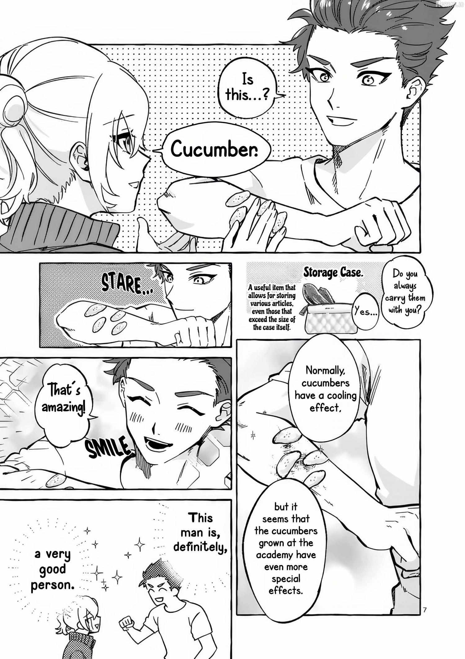 The Doomed Villainess Who Accidentally Won the Prince’s Devotion Chapter 8 page 10 - 