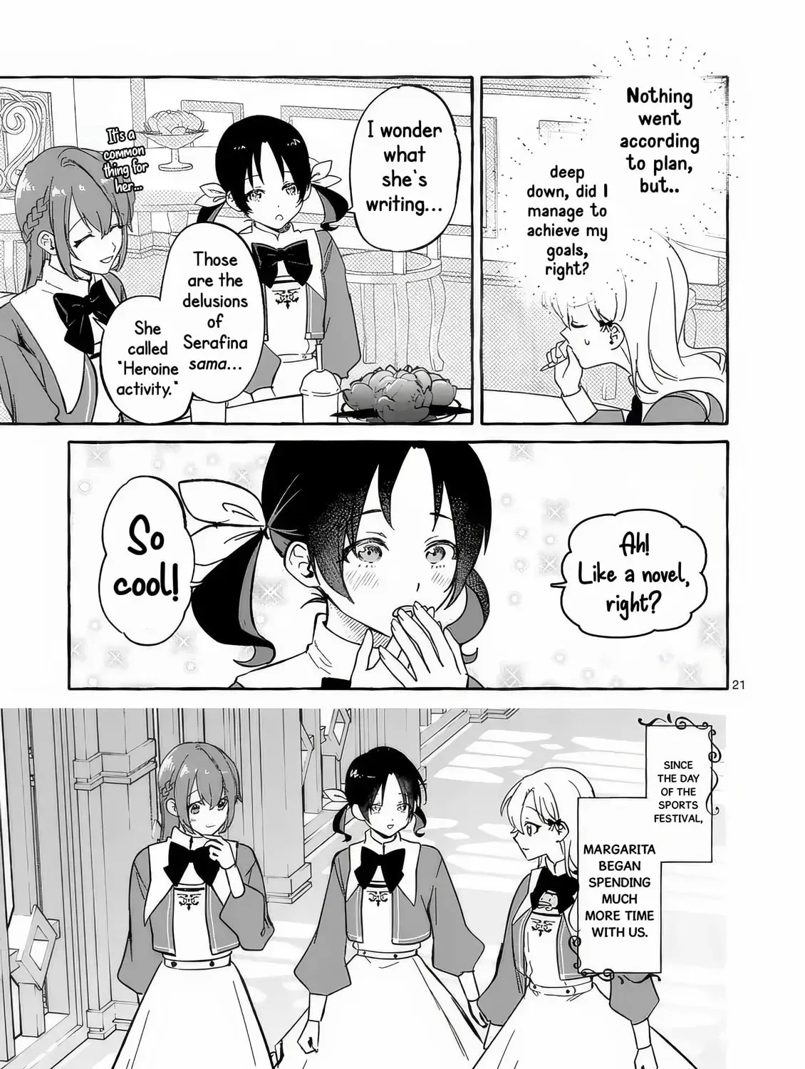 The Doomed Villainess Who Accidentally Won the Prince’s Devotion Chapter 9 page 47 - 