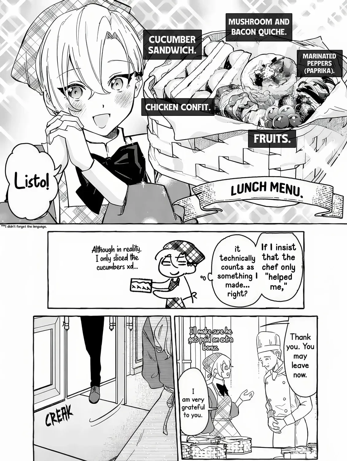 The Doomed Villainess Who Accidentally Won the Prince’s Devotion Chapter 9 page 57 - 