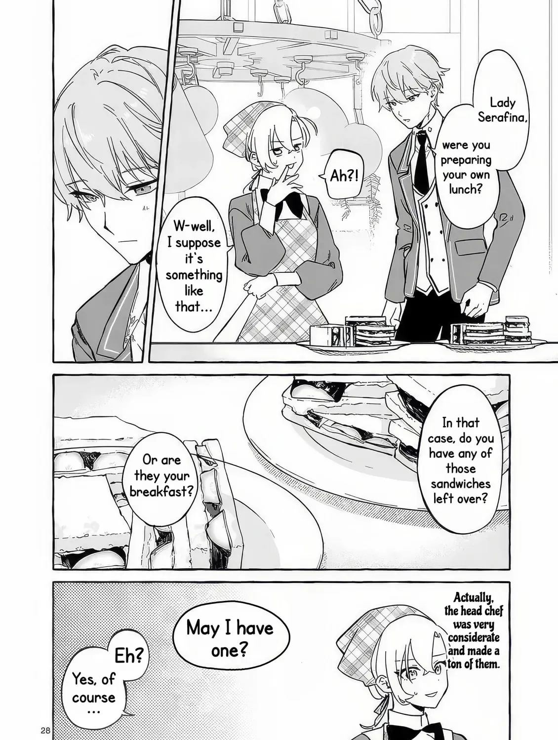 The Doomed Villainess Who Accidentally Won the Prince’s Devotion Chapter 9 page 61 - 