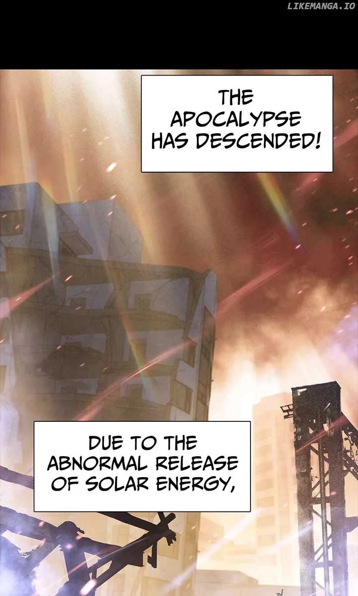 The doomsday ruthless man: hoarding trillions of supplies at the beginning Chapter 1 page 19 - 