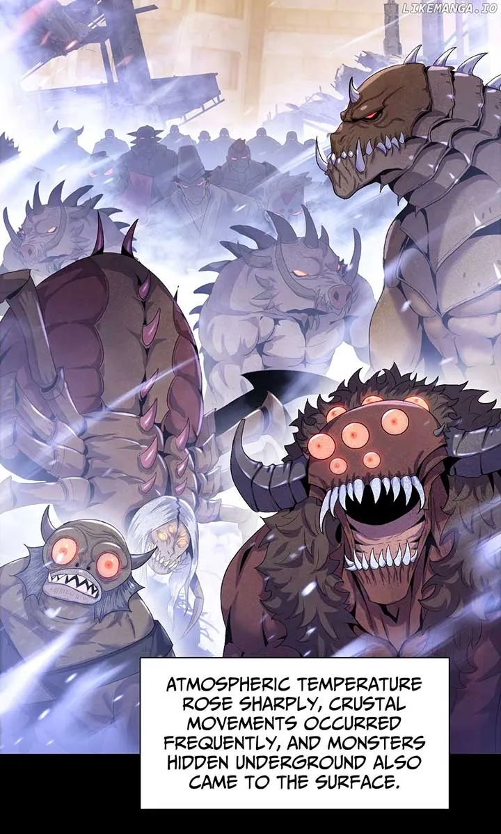 The doomsday ruthless man: hoarding trillions of supplies at the beginning Chapter 1 page 20 - 