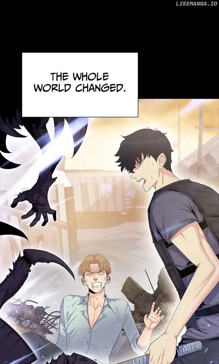The doomsday ruthless man: hoarding trillions of supplies at the beginning Chapter 1 page 21 - 