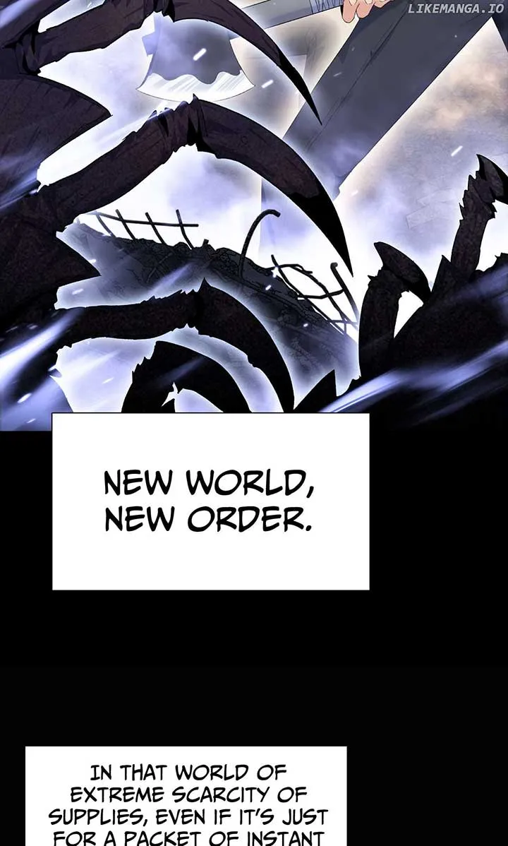 The doomsday ruthless man: hoarding trillions of supplies at the beginning Chapter 1 page 22 - 