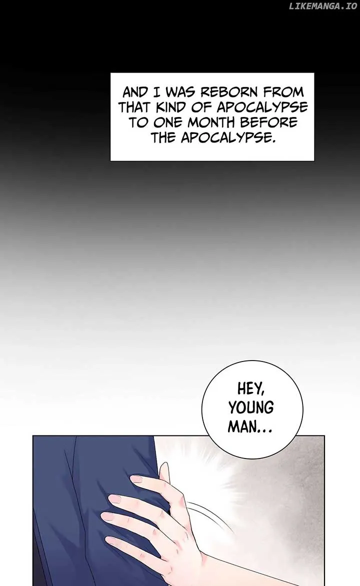 The doomsday ruthless man: hoarding trillions of supplies at the beginning Chapter 1 page 26 - 