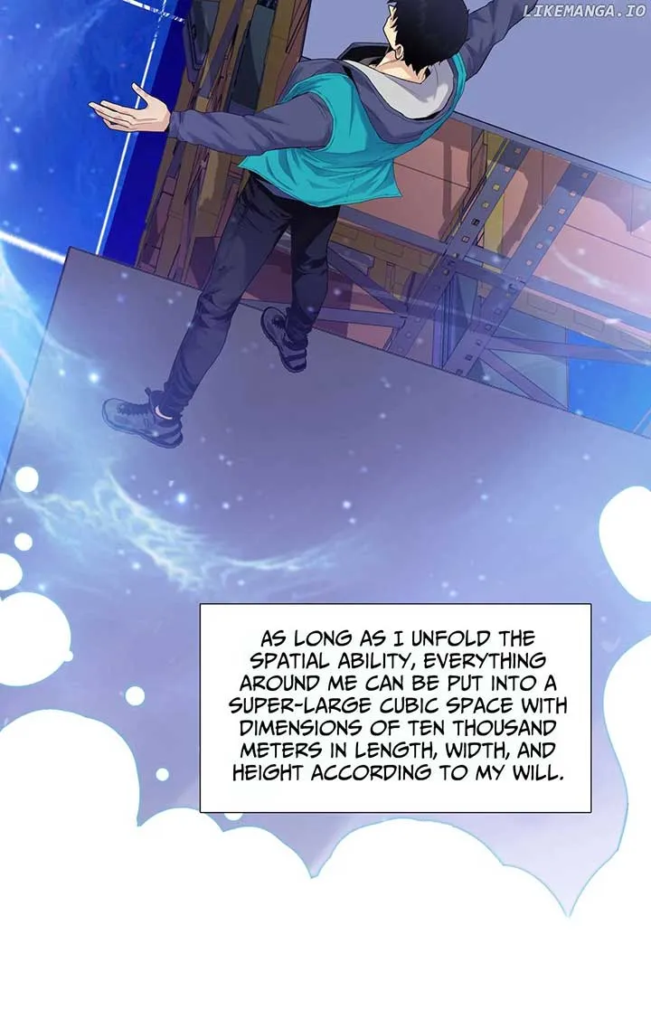 The doomsday ruthless man: hoarding trillions of supplies at the beginning Chapter 1 page 44 - 