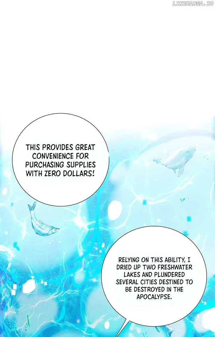The doomsday ruthless man: hoarding trillions of supplies at the beginning Chapter 1 page 45 - 