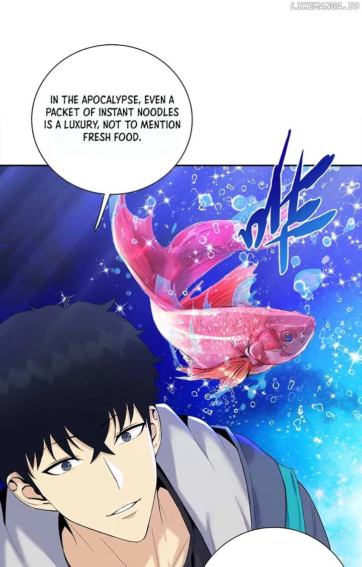 The doomsday ruthless man: hoarding trillions of supplies at the beginning Chapter 1 page 47 - 