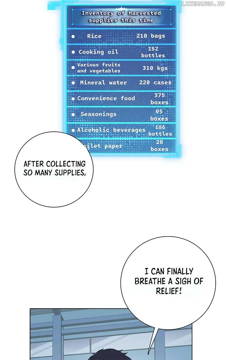 The doomsday ruthless man: hoarding trillions of supplies at the beginning Chapter 1 page 50 - 