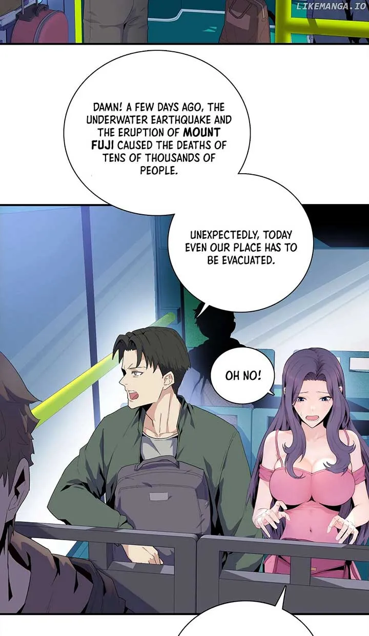 The doomsday ruthless man: hoarding trillions of supplies at the beginning Chapter 1 page 6 - 