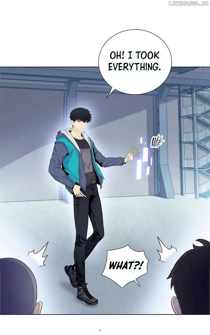 The doomsday ruthless man: hoarding trillions of supplies at the beginning Chapter 1 page 55 - 