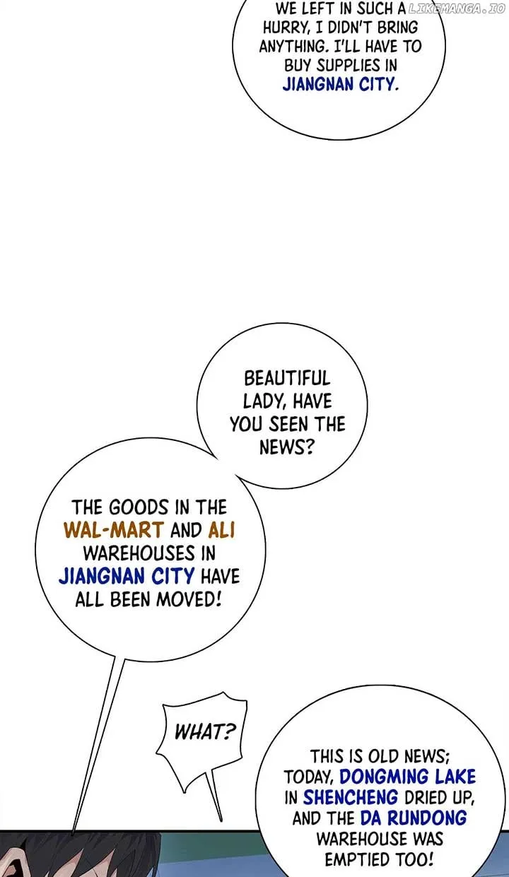 The doomsday ruthless man: hoarding trillions of supplies at the beginning Chapter 1 page 7 - 