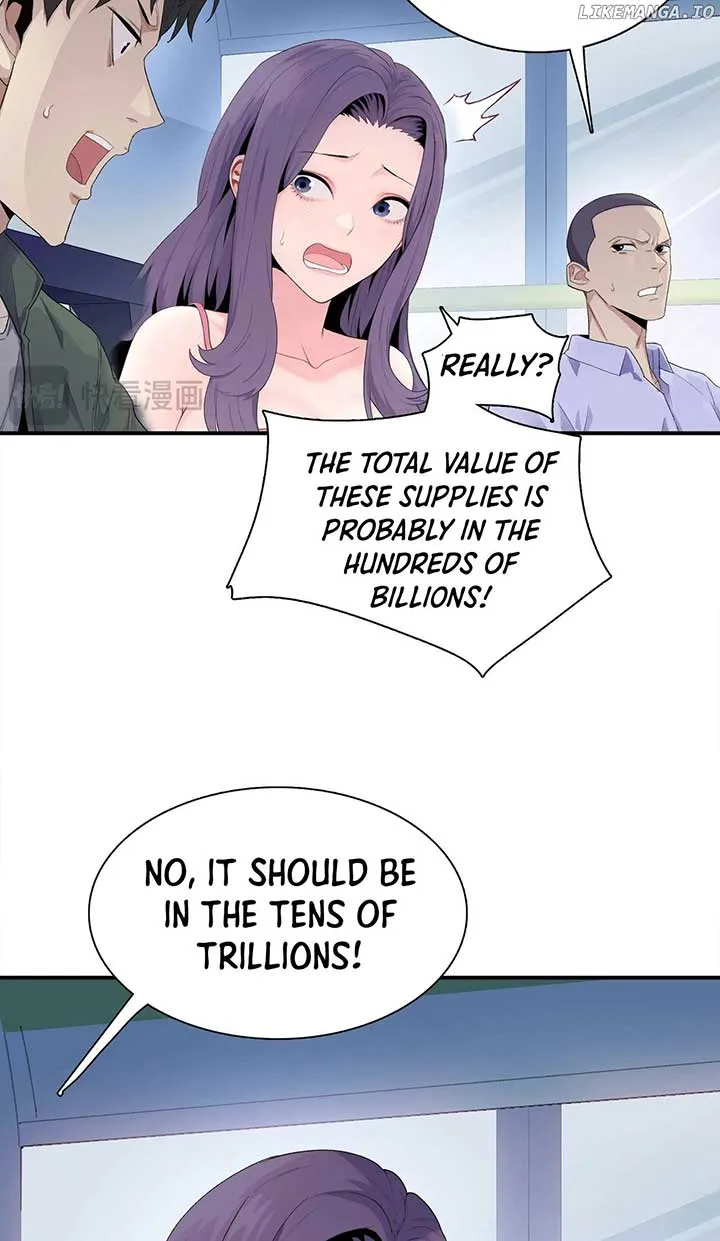 The doomsday ruthless man: hoarding trillions of supplies at the beginning Chapter 1 page 8 - 