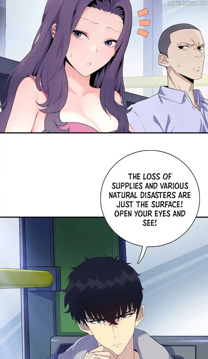 The doomsday ruthless man: hoarding trillions of supplies at the beginning Chapter 1 page 9 - 