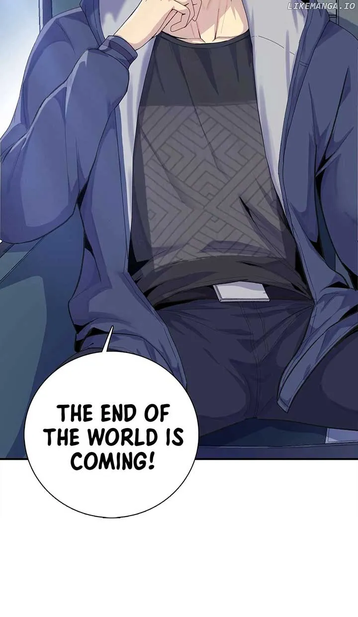 The doomsday ruthless man: hoarding trillions of supplies at the beginning Chapter 1 page 10 - 