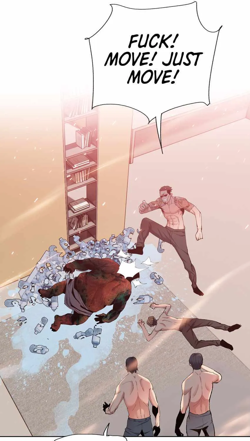 The doomsday ruthless man: hoarding trillions of supplies at the beginning Chapter 10 page 37 - 