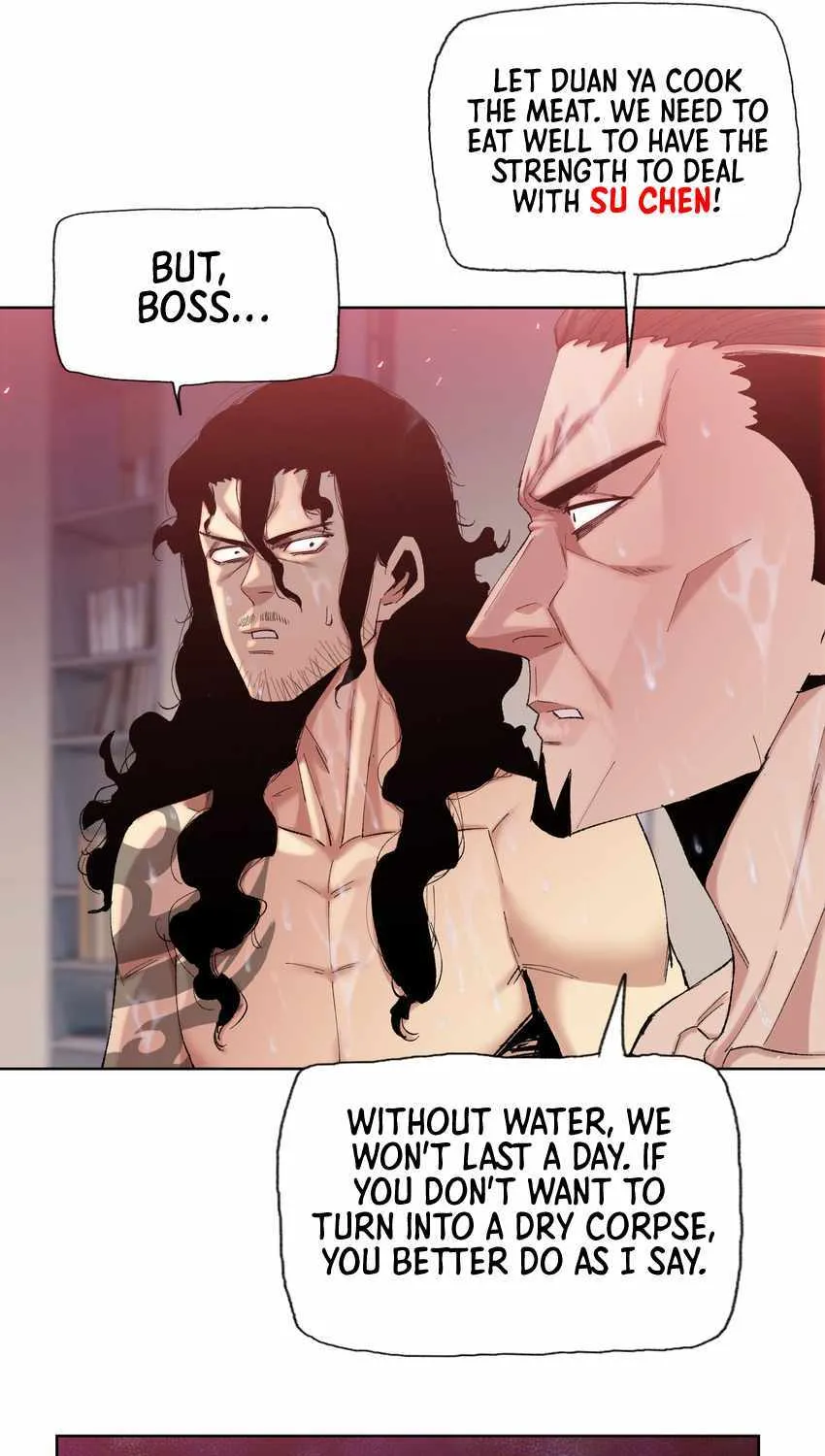 The doomsday ruthless man: hoarding trillions of supplies at the beginning Chapter 10 page 58 - 