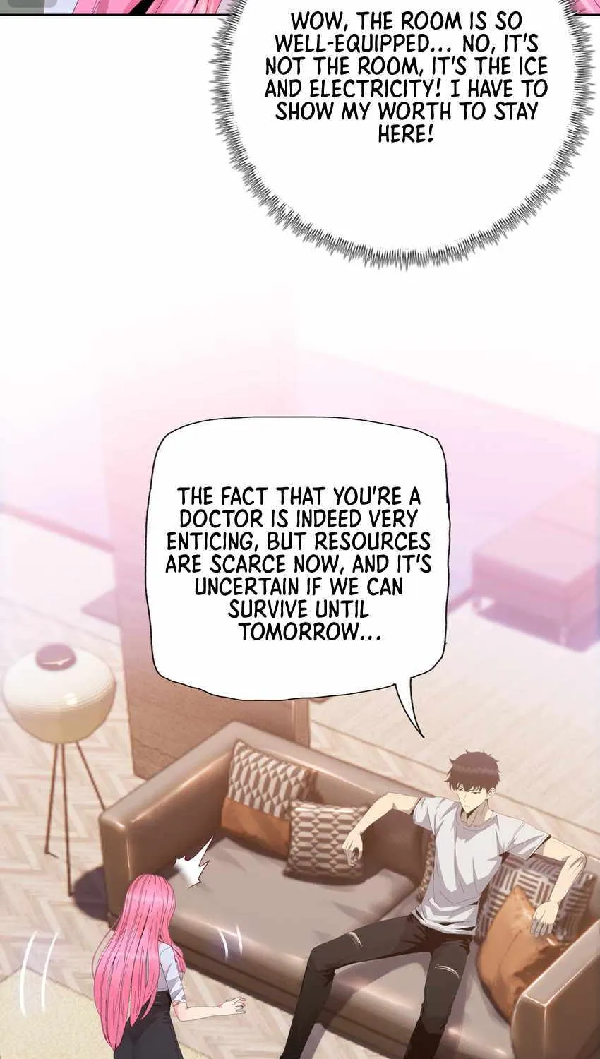 The doomsday ruthless man: hoarding trillions of supplies at the beginning Chapter 10 page 77 - 