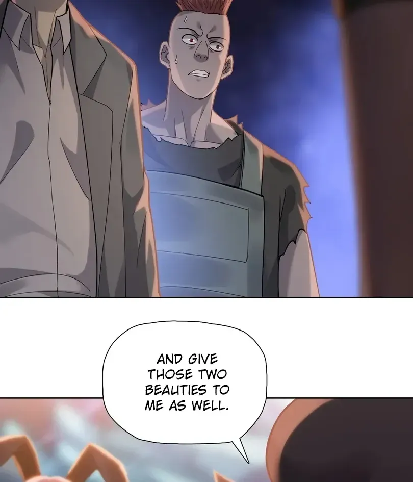 The doomsday ruthless man: hoarding trillions of supplies at the beginning Chapter 105 page 72 - 