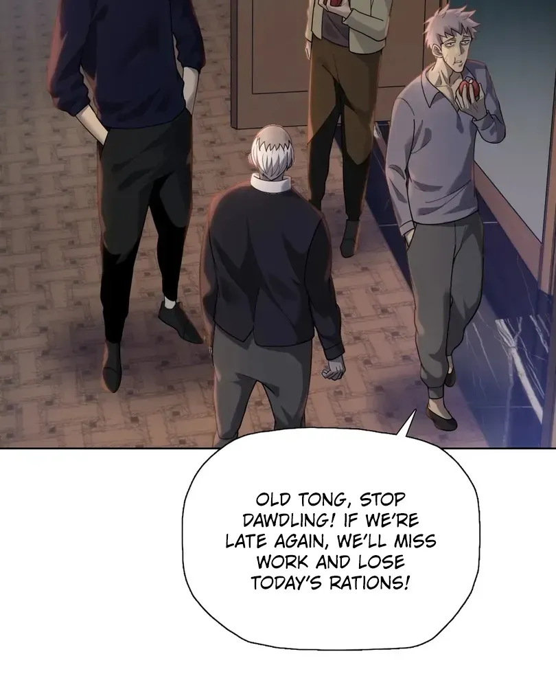 The doomsday ruthless man: hoarding trillions of supplies at the beginning Chapter 109 page 35 - 