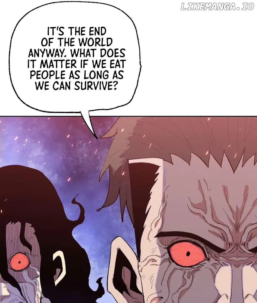 The doomsday ruthless man: hoarding trillions of supplies at the beginning Chapter 11 page 54 - 