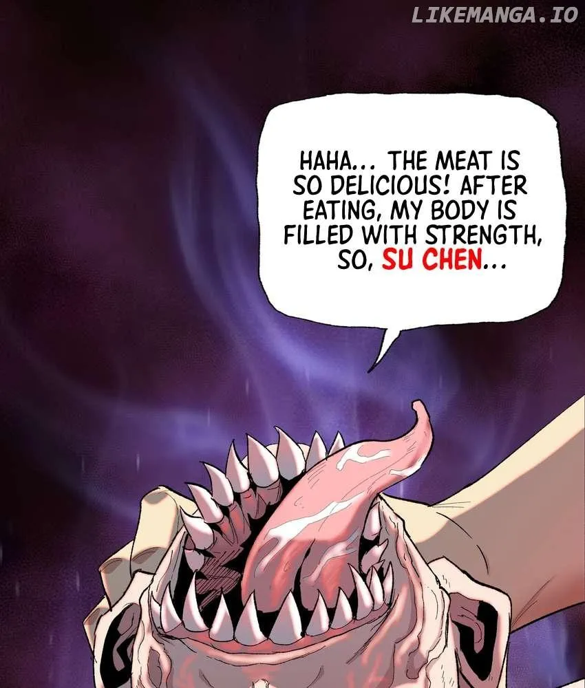 The doomsday ruthless man: hoarding trillions of supplies at the beginning Chapter 11 page 56 - 