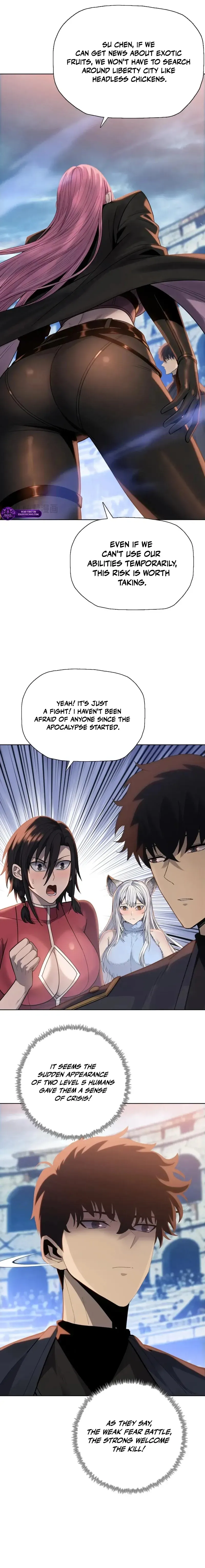 The doomsday ruthless man: hoarding trillions of supplies at the beginning Chapter 117 page 11 - 