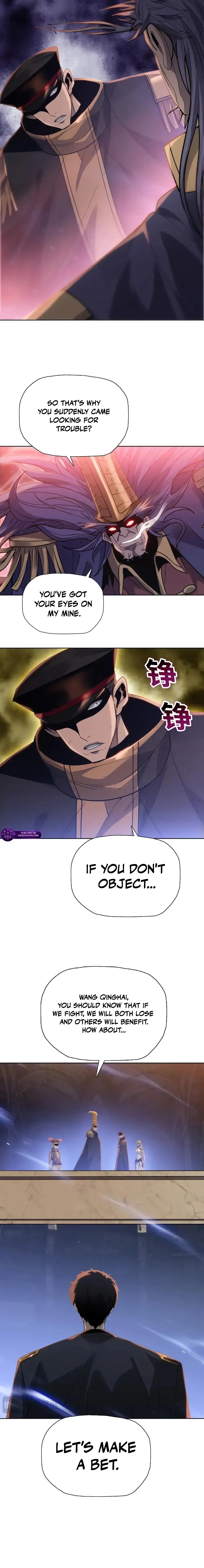 The doomsday ruthless man: hoarding trillions of supplies at the beginning Chapter 117 page 8 - 