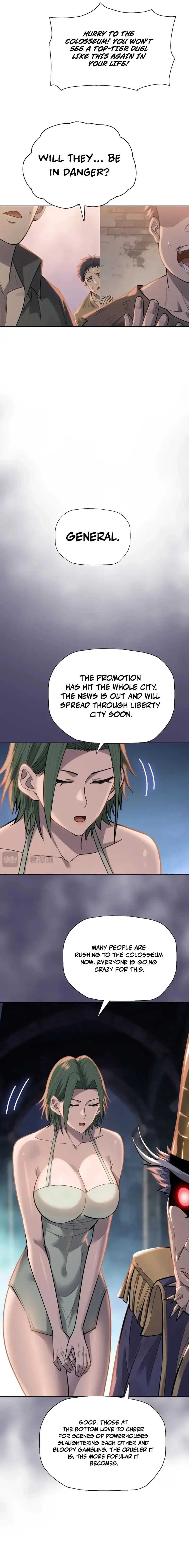 The doomsday ruthless man: hoarding trillions of supplies at the beginning Chapter 118 page 3 - 