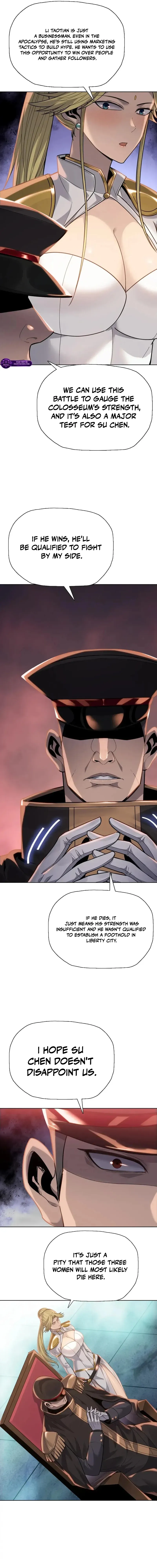 The doomsday ruthless man: hoarding trillions of supplies at the beginning Chapter 118 page 4 - 