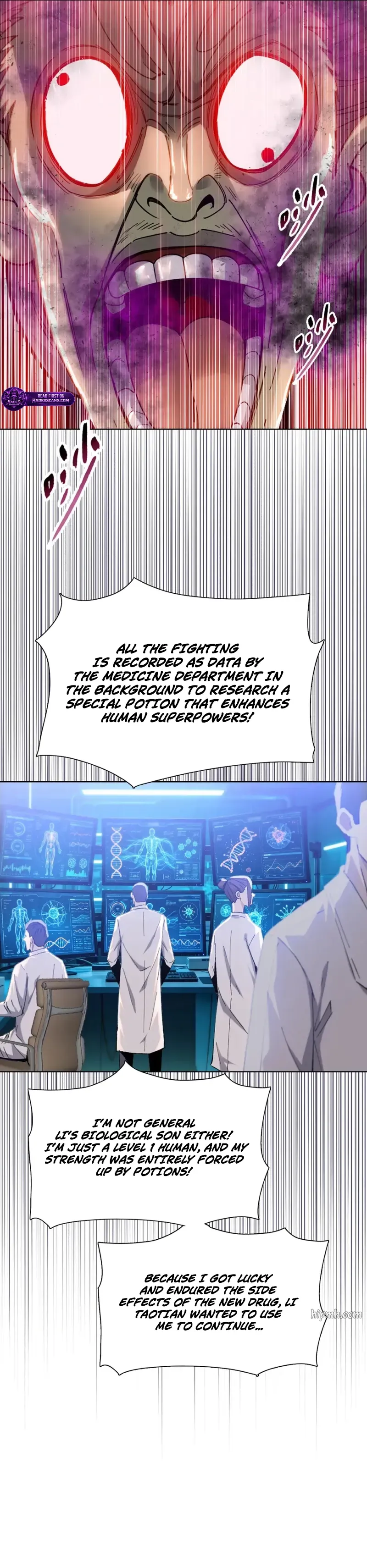 The doomsday ruthless man: hoarding trillions of supplies at the beginning Chapter 119 page 12 - 