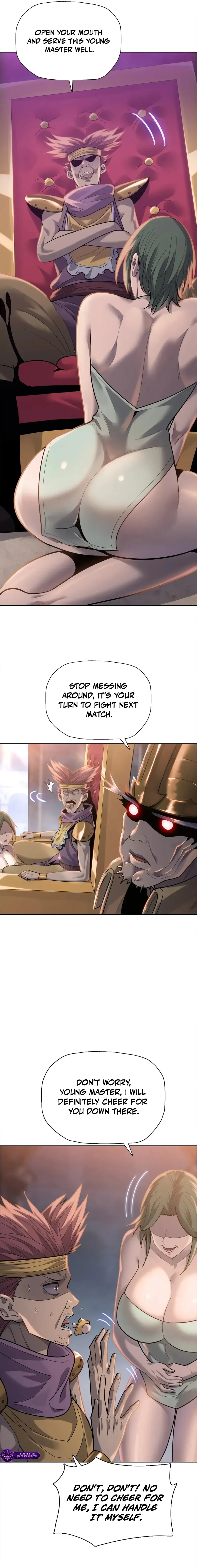 The doomsday ruthless man: hoarding trillions of supplies at the beginning Chapter 119 page 3 - 