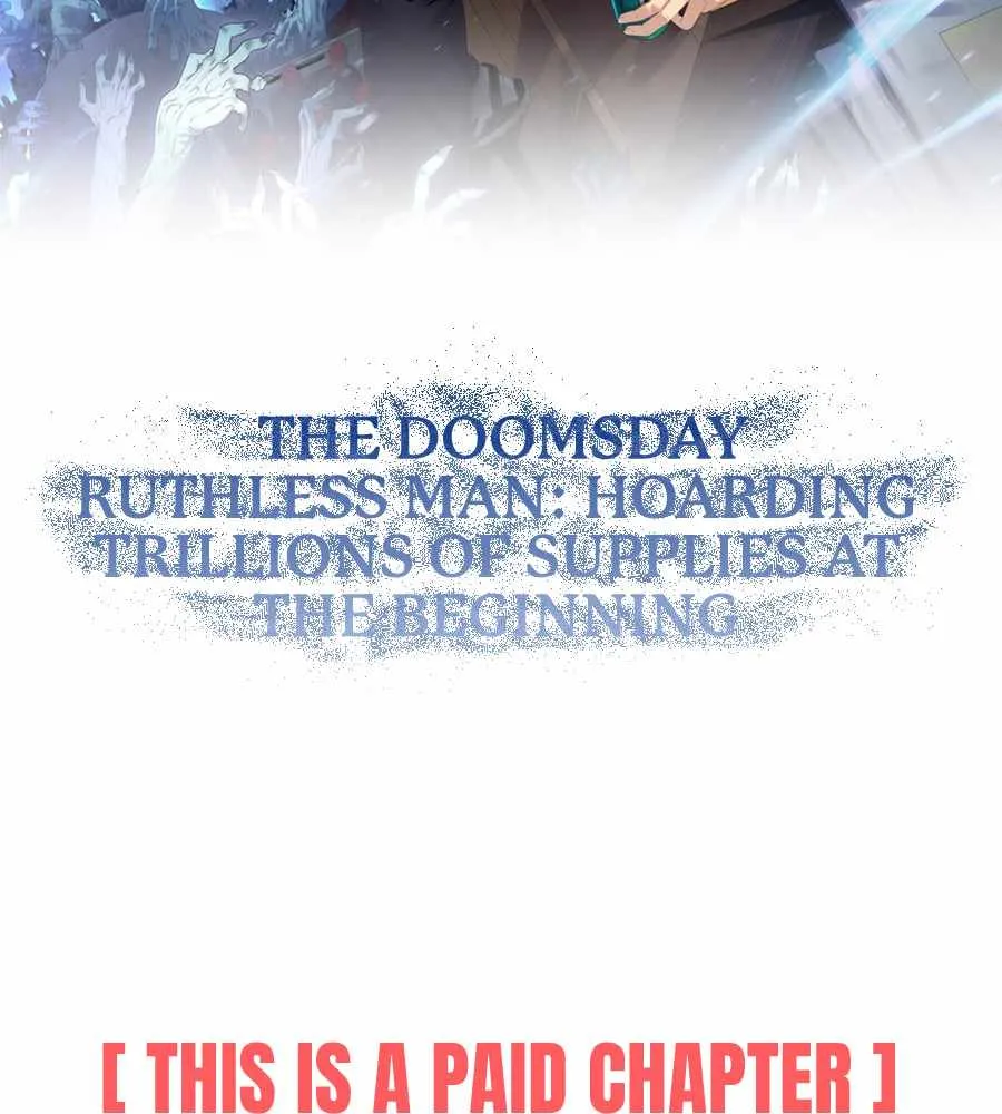 The doomsday ruthless man: hoarding trillions of supplies at the beginning Chapter 12 page 5 - 