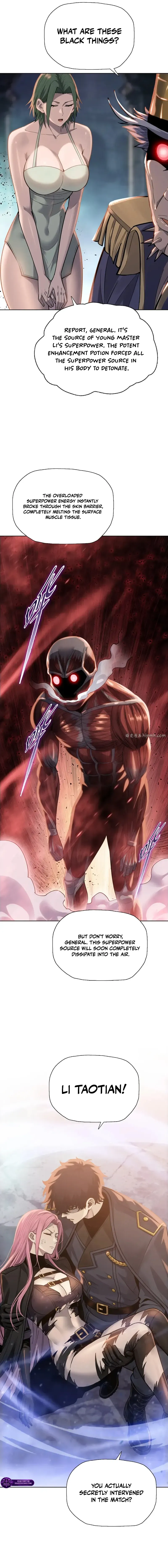 The doomsday ruthless man: hoarding trillions of supplies at the beginning Chapter 120 page 2 - 