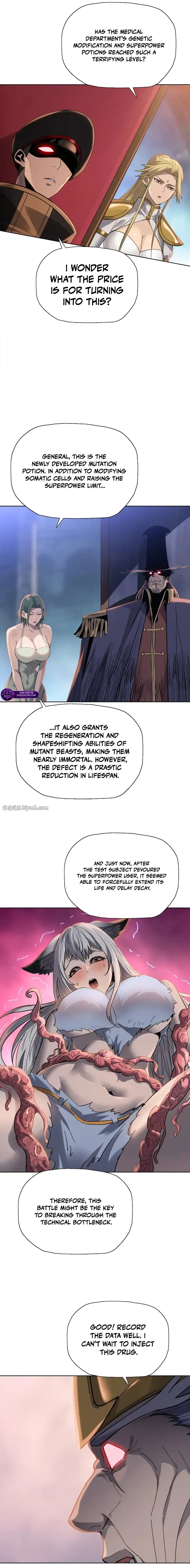 The doomsday ruthless man: hoarding trillions of supplies at the beginning Chapter 120 page 11 - 