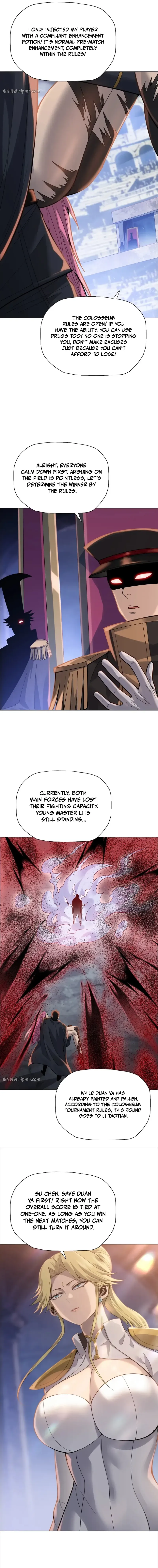 The doomsday ruthless man: hoarding trillions of supplies at the beginning Chapter 120 page 3 - 
