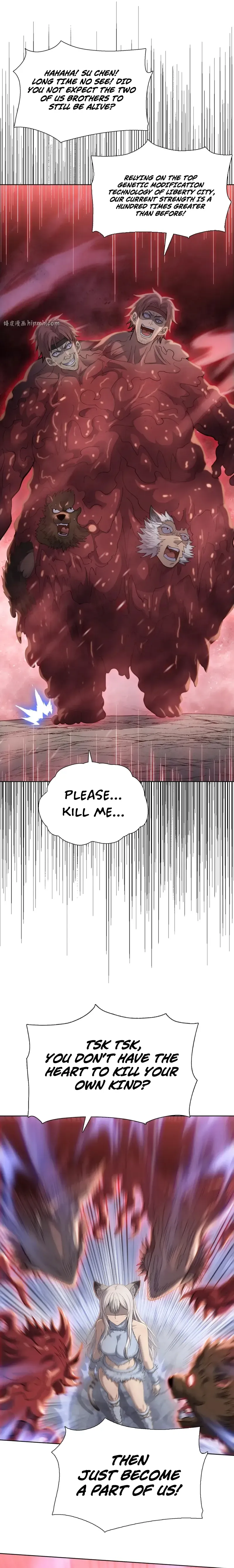 The doomsday ruthless man: hoarding trillions of supplies at the beginning Chapter 120 page 7 - 