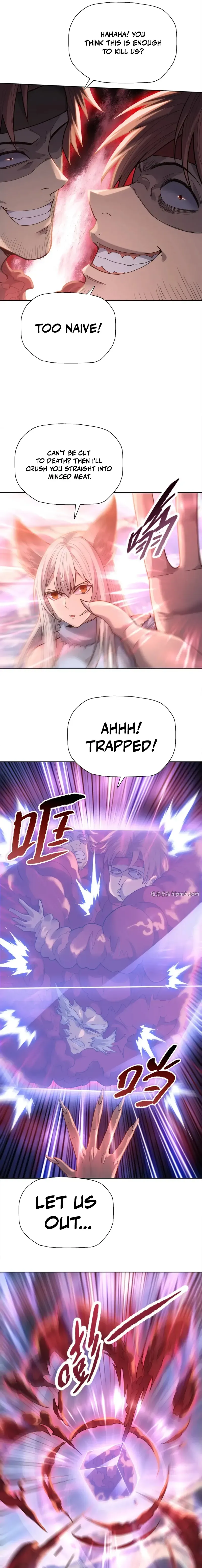 The doomsday ruthless man: hoarding trillions of supplies at the beginning Chapter 120 page 9 - 