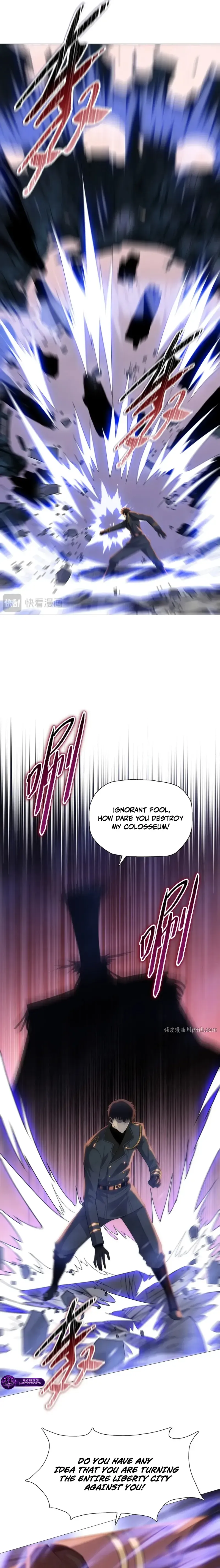 The doomsday ruthless man: hoarding trillions of supplies at the beginning Chapter 121 page 11 - 