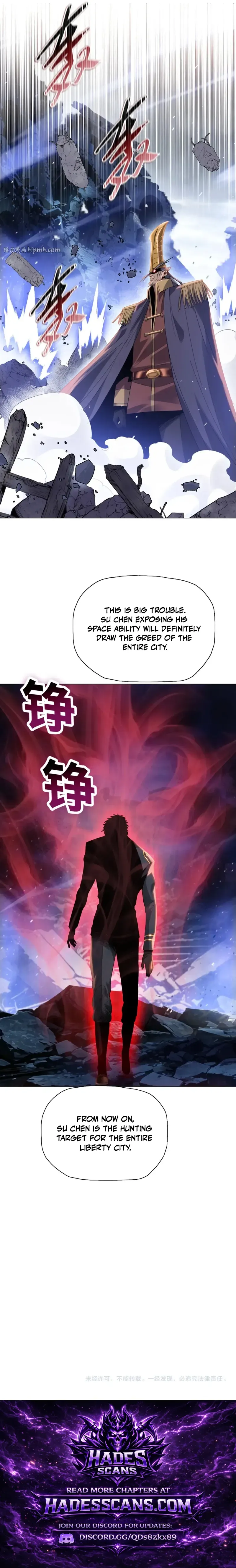 The doomsday ruthless man: hoarding trillions of supplies at the beginning Chapter 121 page 13 - 